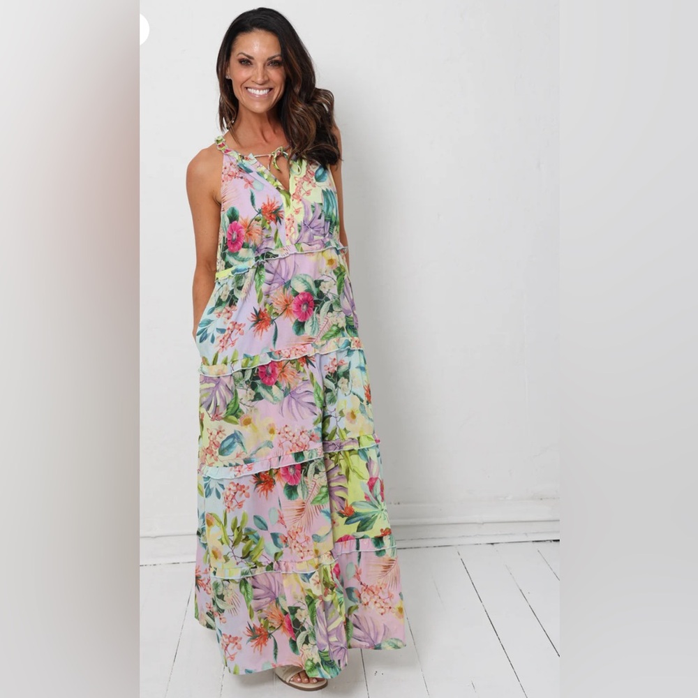 Tribal Tiered Dress